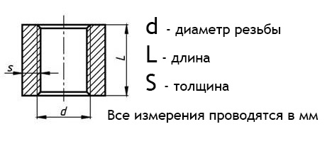 Обозначение соединительной муфты на схеме