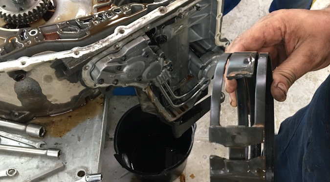 Коробка передач Mitsubishi RVR ремонт своими руками