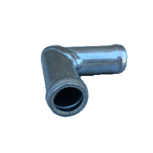 Соединитель угловой 90 гр. D-18 мм сталь